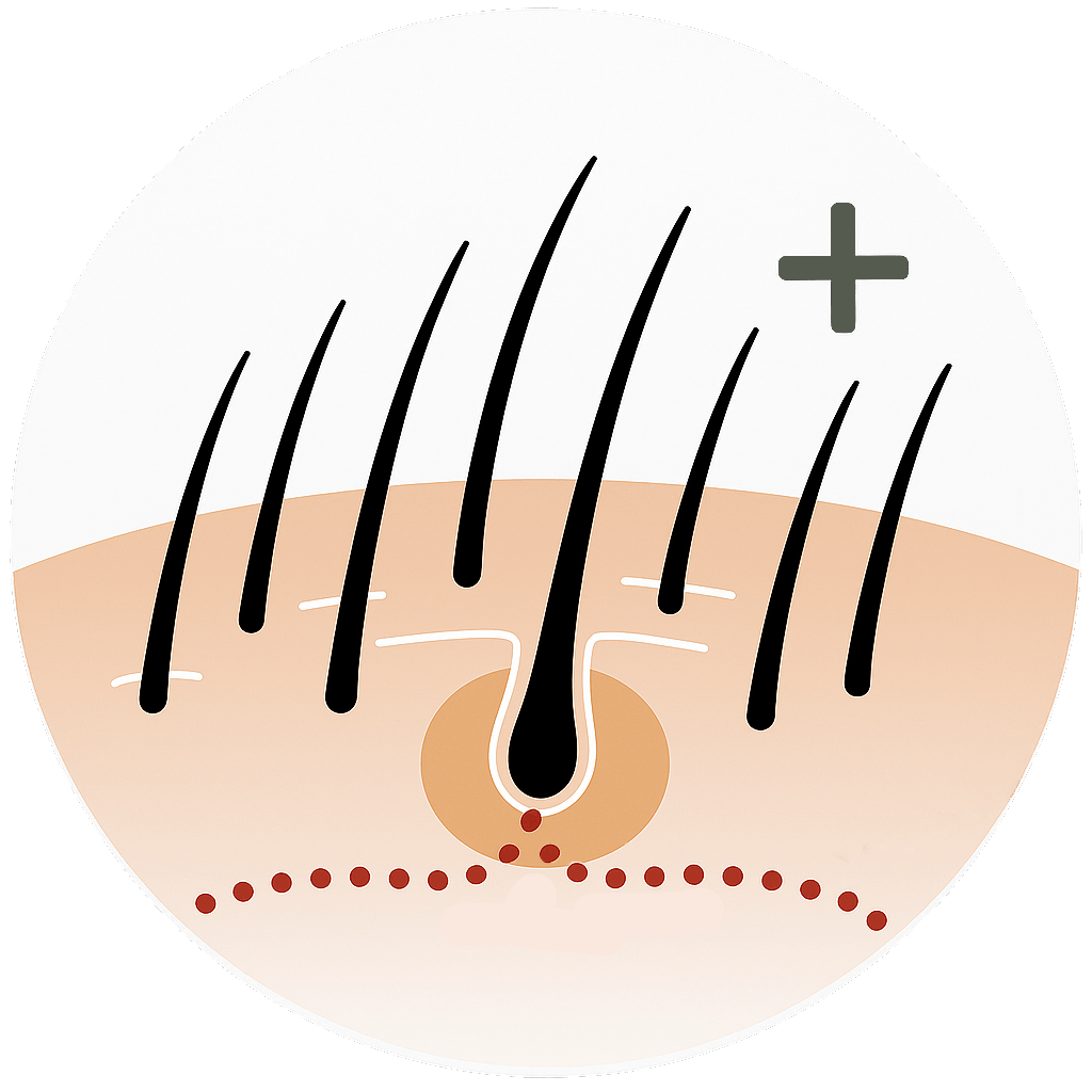 follicle more growth