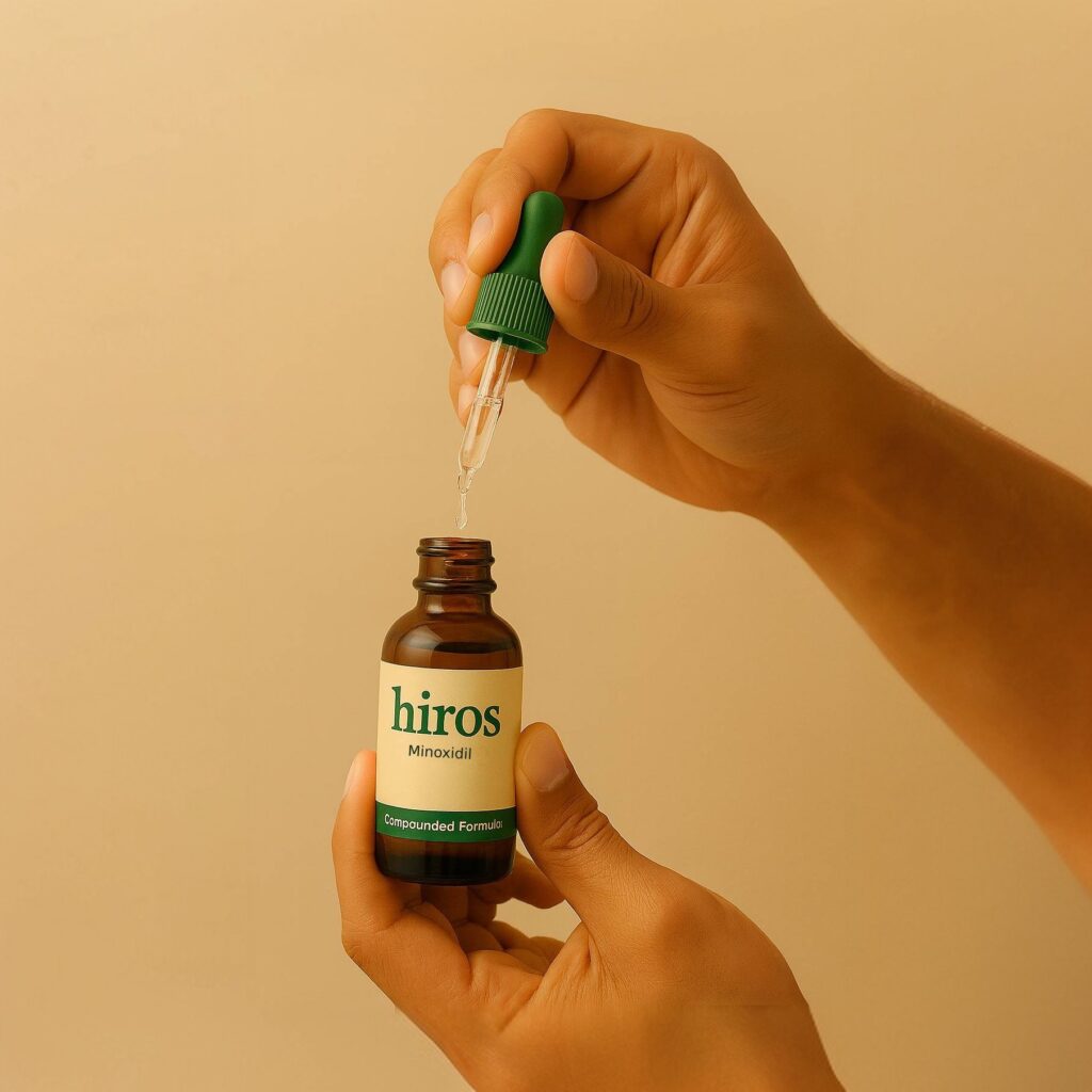 minoxidil square hand product